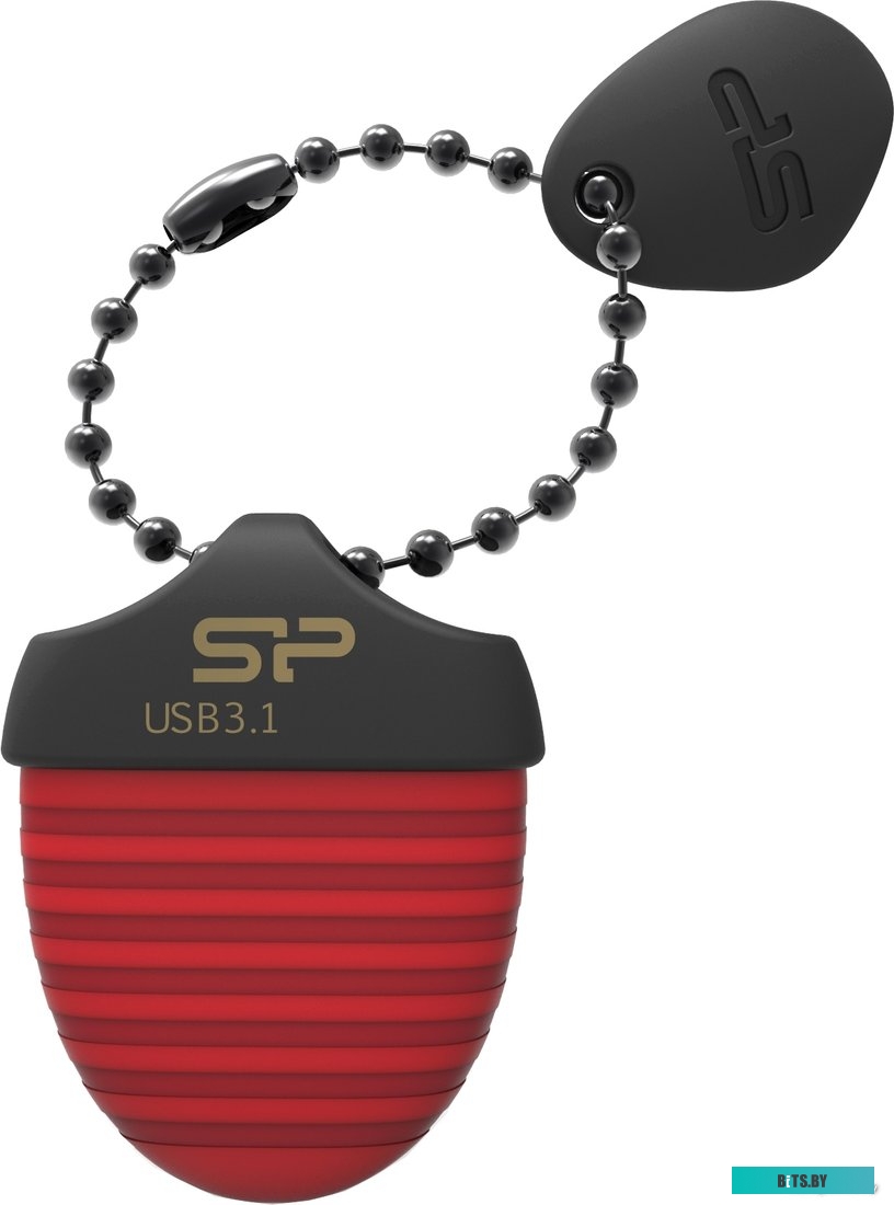USB накопитель (Флешка) Silicon Power Jewel J30 16GB (красный) <SP016GBUF3J30V1R>