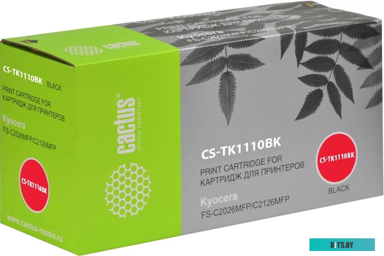Картридж Cactus CS-TK1110BK
