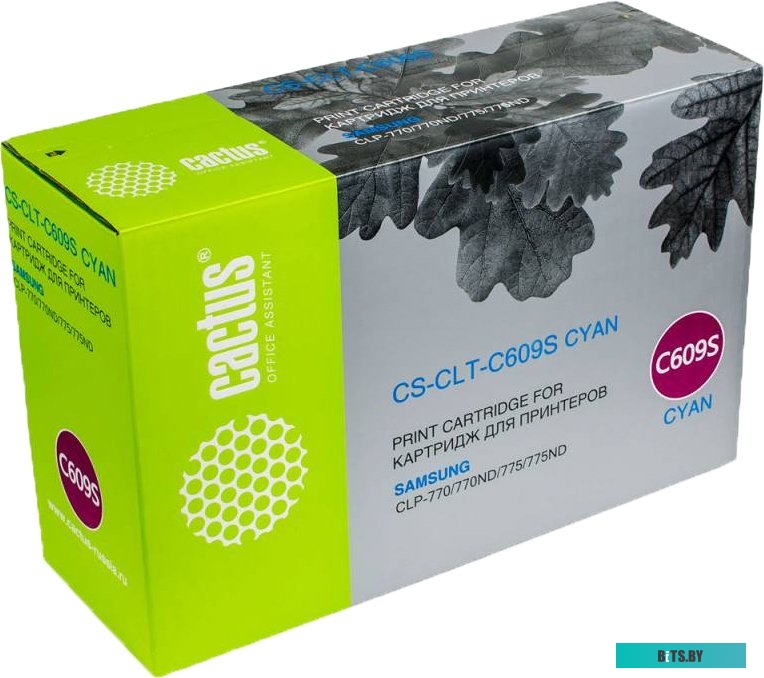 Картридж Cactus CS-CLT-C609S