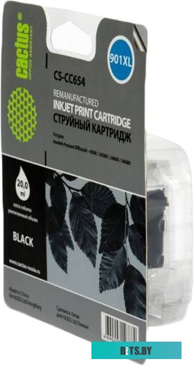 Картридж Cactus CS-CC654 (аналог HP 901XL (CC654AE))