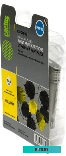 Картридж Cactus CS-C4909 (аналог HP 940XL (C4909AE))