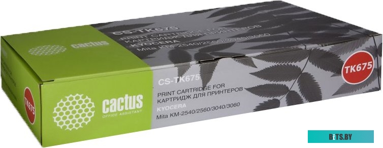 Картридж Cactus CS-TK675 (аналог Kyocera TK-675)