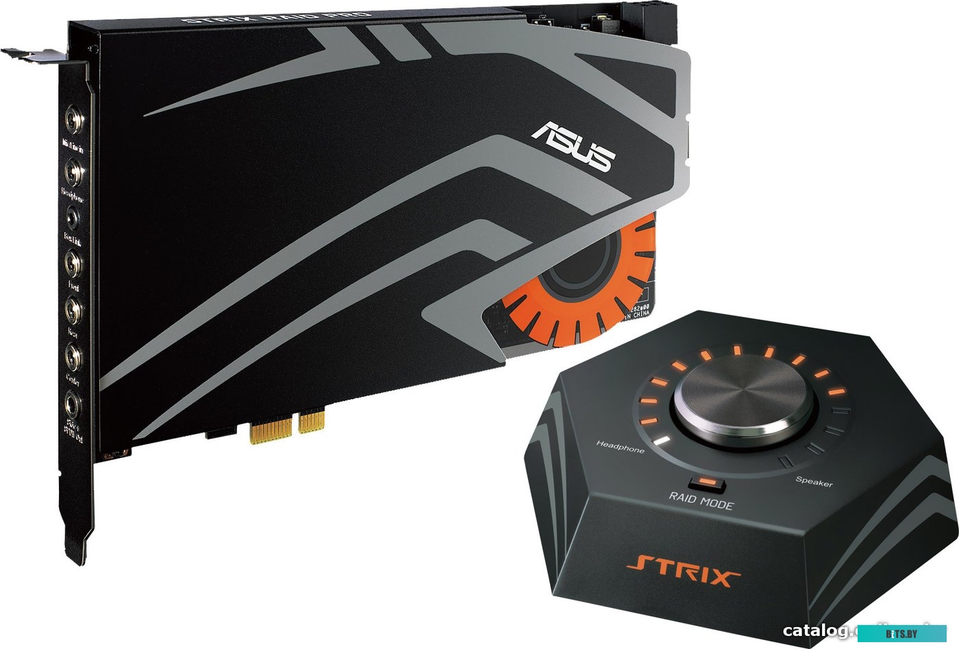 Звуковая карта Asus Strix RAID PRO