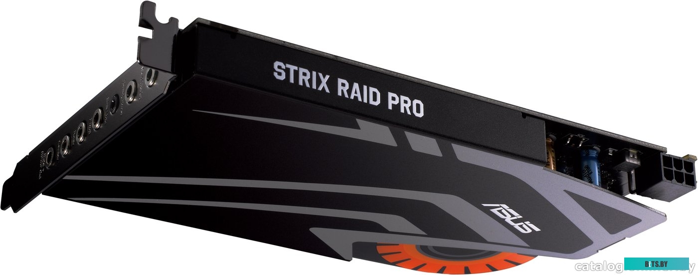 Звуковая карта Asus Strix RAID PRO