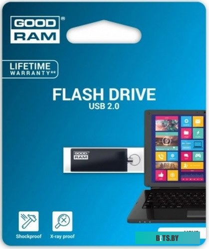USB накопитель (Флешка) GoodRam UCU2 64GB (черный) [UCU2-0640K0R11]