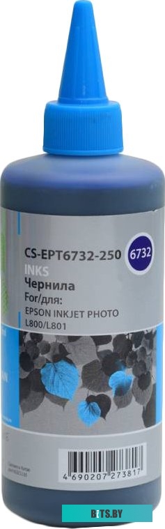 Чернила CACTUS CS-EPT6732-250