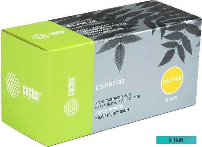Картридж Cactus CS-PH7100BK (аналог Xerox 106R02612)