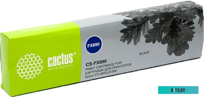 Картридж Cactus CS-FX890 (аналог Epson C13S015329BA)