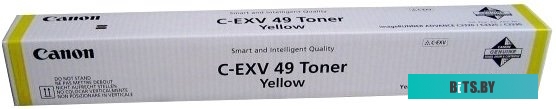 Картридж Canon C-EXV49 Yellow [8527B002]