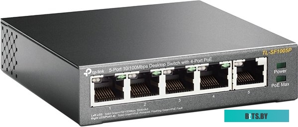 Коммутатор TP-Link TL-SF1005P