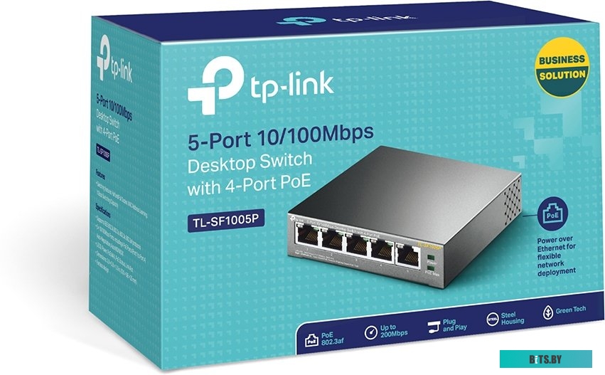 Коммутатор TP-Link TL-SF1005P