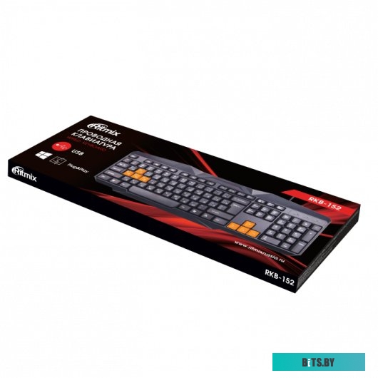 Клавиатура Ritmix RKB-152