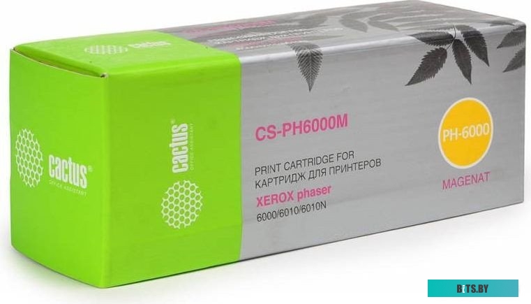 Картридж Cactus CS-PH6000M (аналог Xerox 106R01632)