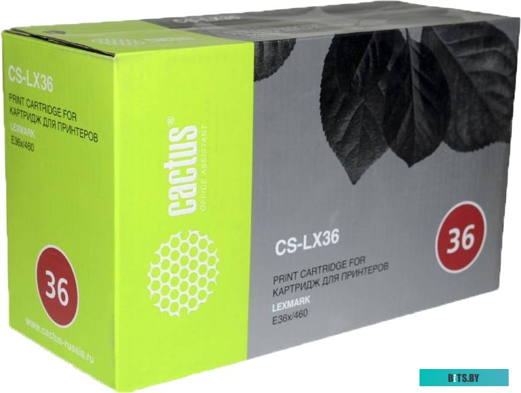 Картридж Cactus CS-LX36 (аналог Lexmark E360H11E)