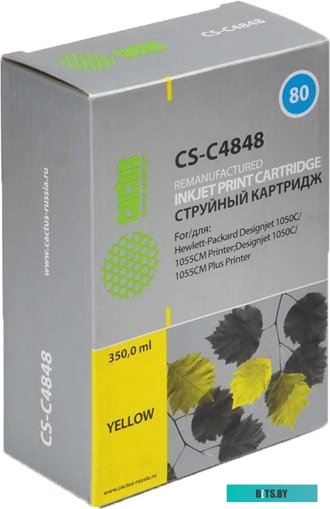 Картридж Cactus CS-C4848 (аналог HP C4848A)