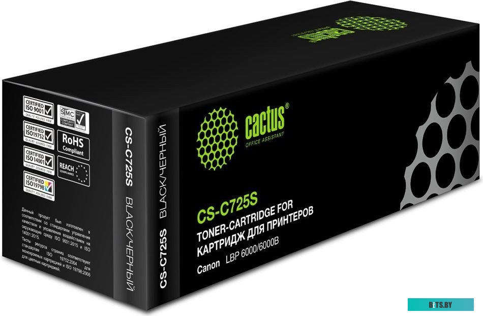 Картридж Cactus CS-C725S (аналог Canon Cartridge 725)