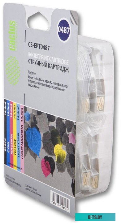 Картридж Cactus CS-EPT0487