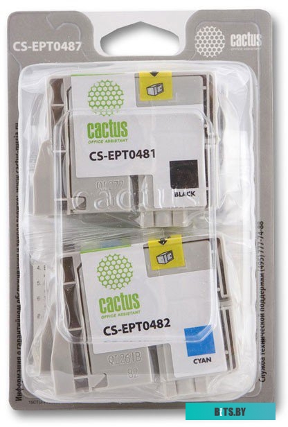 Картридж Cactus CS-EPT0487