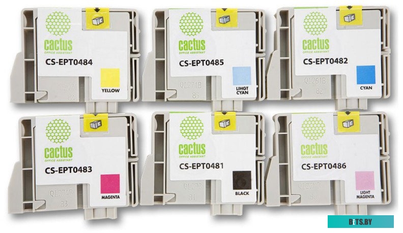 Картридж Cactus CS-EPT0487