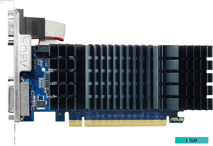 Видеокарта ASUS GeForce GT 730 2GB GDDR5 GT730-SL-2GD5-BRK <90YV06N2-M0NA00>