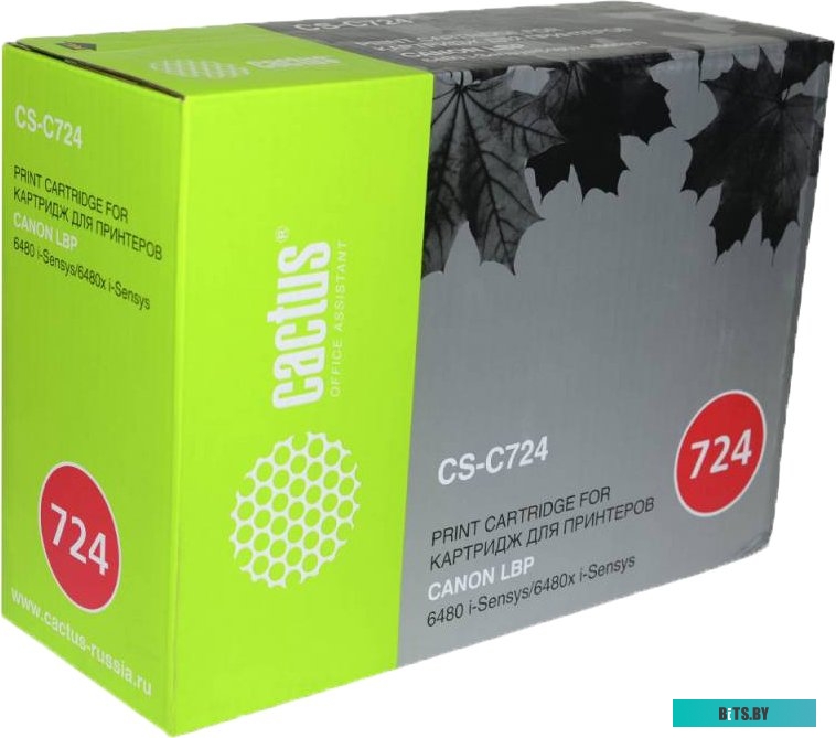 Картридж Cactus CS-C724 (аналог Canon Cartridge 724)