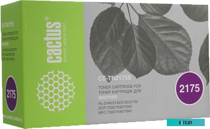 Картридж Cactus CS-TN2175S (аналог Brother TN-2175)