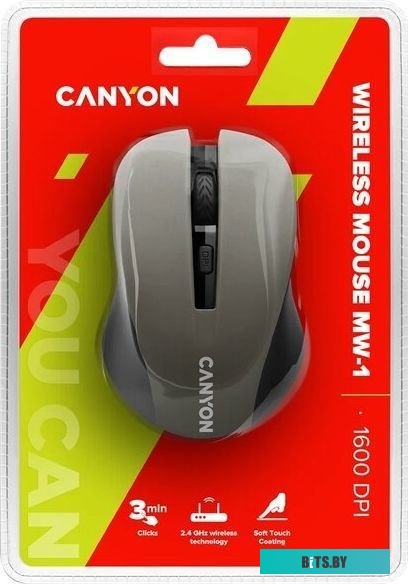 Мышь Canyon CNE-CMSW1G