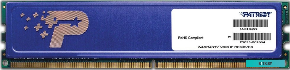 Оперативная память Patriot Signature Line 8GB DDR3 PC3-12800 [PSD38G16002H]