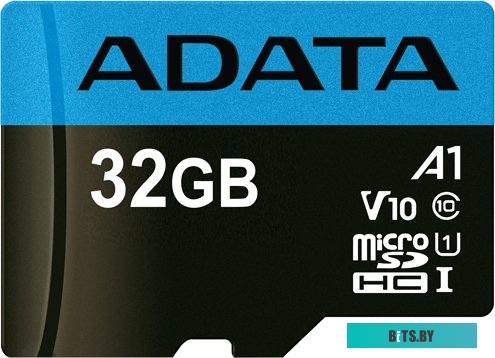 Карта памяти ADATA Premier AUSDH32GUICL10A1-RA1 microSDHC 32GB (с адаптером)