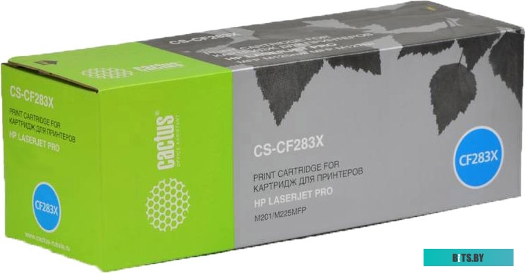 Картридж Cactus CS-CF283X для hp LJ Pro MFP M255/M201/M202