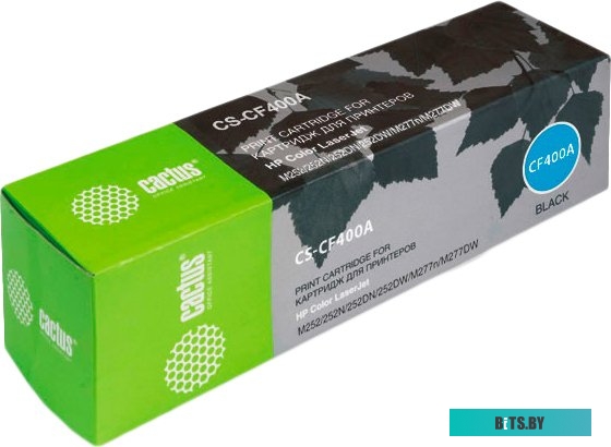 Картридж Cactus CS-CF400A (аналог HP CF400A)