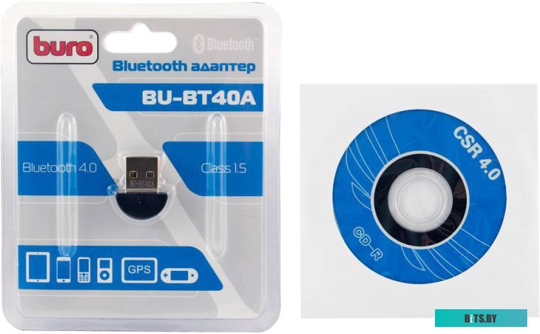 Беспроводной адаптер Buro BU-BT40A