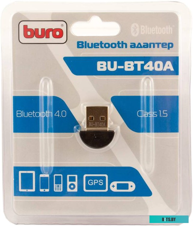 Беспроводной адаптер Buro BU-BT40A