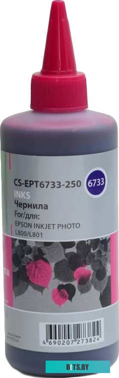 Чернила CACTUS CS-EPT6733-250