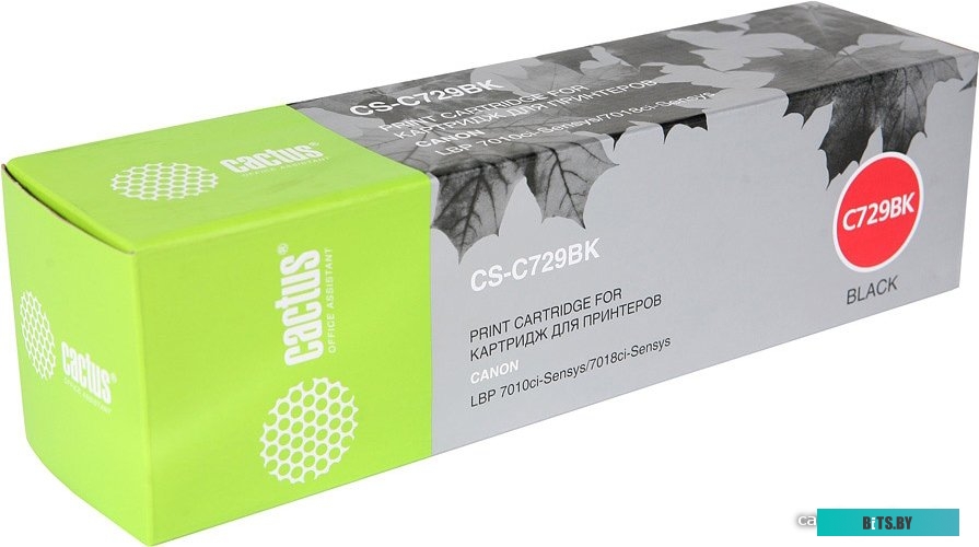 Тонер Картридж Cactus CS-C729BK черный