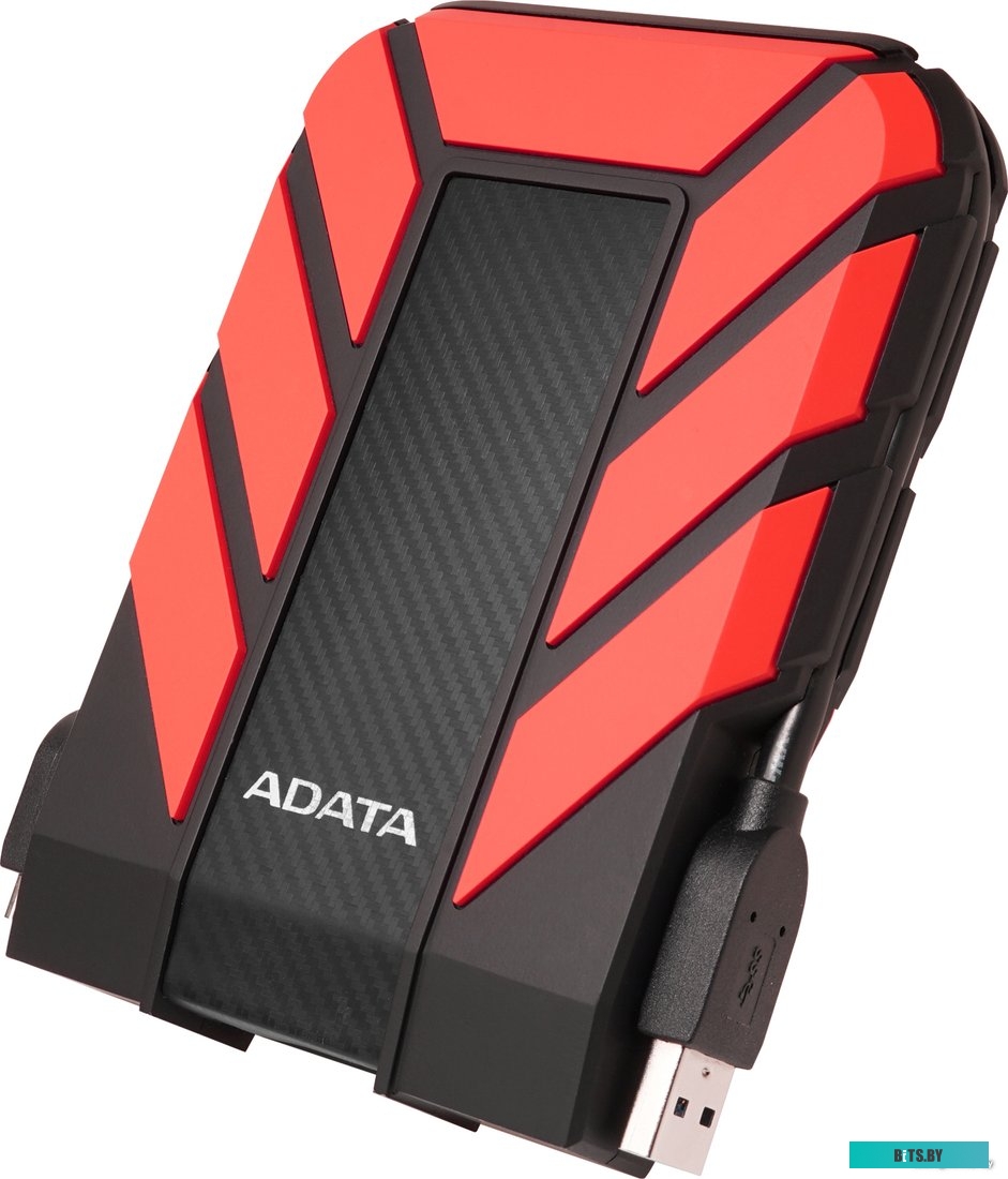 Внешний жесткий диск ADATA HD710P 2TB (красный) <AHD710P-2TU31-CRD>