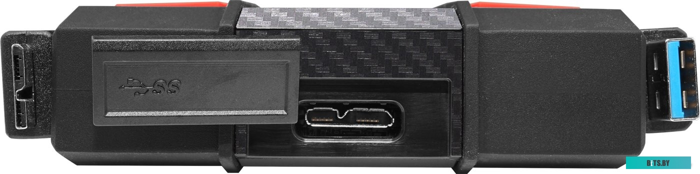 Внешний жесткий диск ADATA HD710P 2TB (красный) <AHD710P-2TU31-CRD>