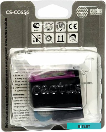 Картридж Cactus CS-CC656 (аналог HP 901 (CC656AE))