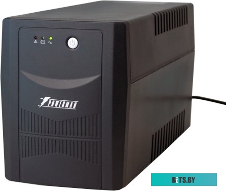 Источник бесперебойного питания (ИБП) Powerman Back Pro 2000 Plus <6120042>