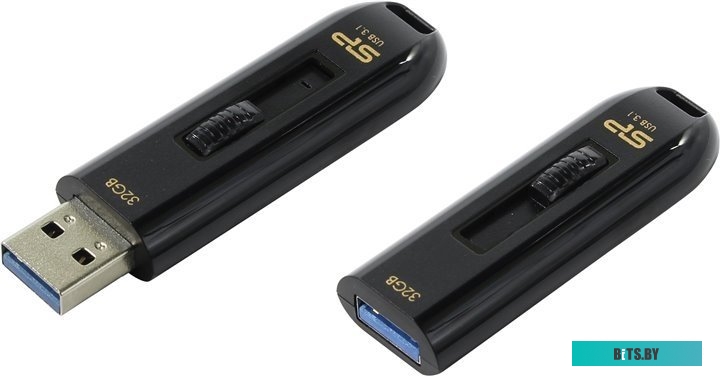 USB накопитель (Флешка) Silicon Power Blaze B21 8GB [SP008GBUF3B21V1K]