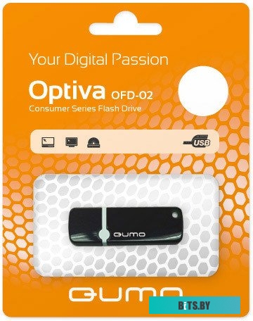 USB накопитель (Флешка) Qumo Optiva 02 16GB <QM16GUD-OP2>