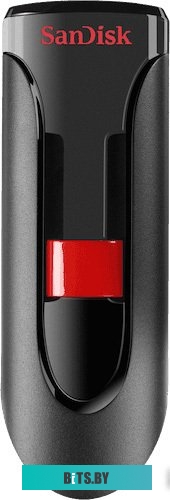 USB накопитель (Флешка) Sandisk Cruzer Glide 32GB Black [SDCZ600-032G-G35]