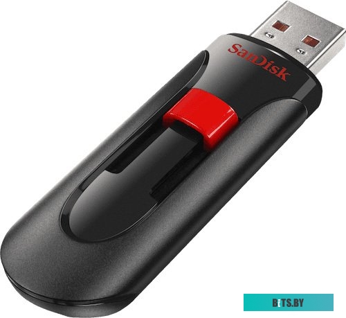 USB накопитель (Флешка) Sandisk Cruzer Glide 32GB Black [SDCZ600-032G-G35]