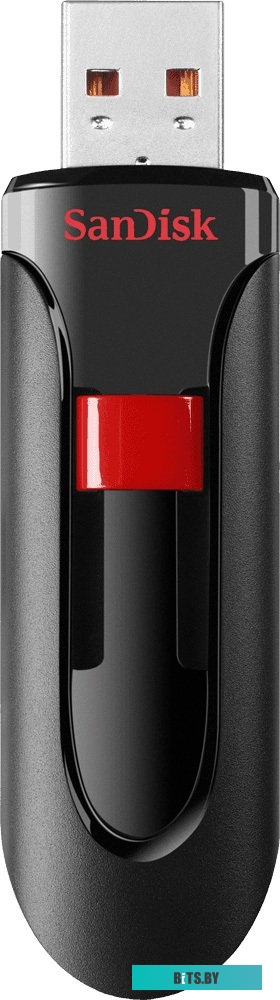 USB накопитель (Флешка) Sandisk Cruzer Glide 32GB Black [SDCZ600-032G-G35]