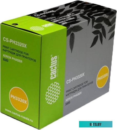 Картридж Cactus CS-PH3320X (аналог Xerox 106R02306)