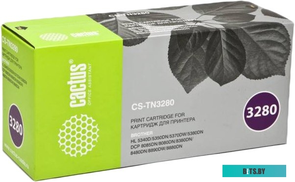 Картридж Cactus CS-TN3280 (аналог Brother TN-3280)