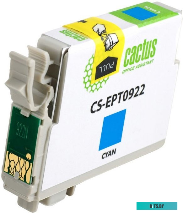 Картридж Cactus CS-EPT0922 (аналог Epson EPT09224A10 (C13T10824A10))