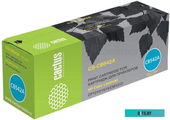 Картридж Cactus CS-CB542A