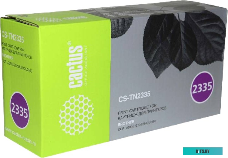 Картридж Cactus CS-TN2335 (аналог Brother TN-2335)