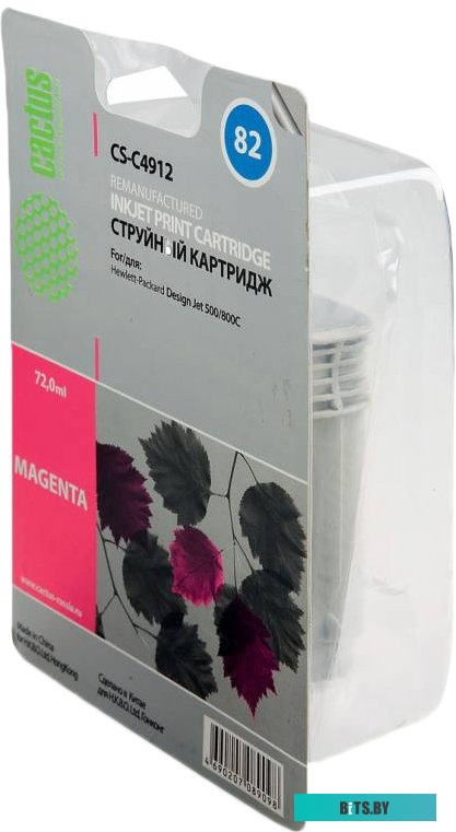 Картридж Cactus CS-C4912 (аналог HP 82 (C4912A))